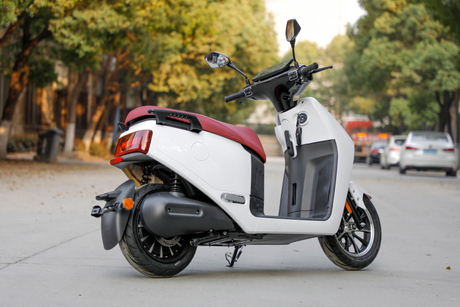 Motocicleta eléctrica HanBird GO PLUS, batería de litio de 72V, modelo de diseño más nuevo, scooters eléctricos